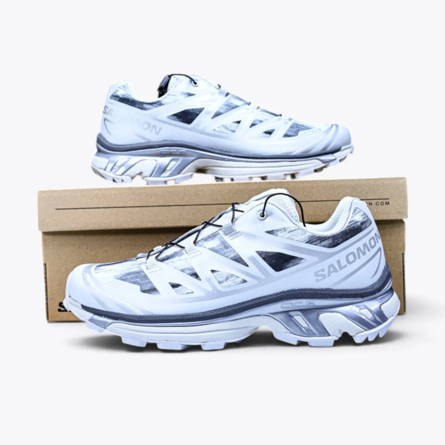 Salomon S/LAB XT-6 Softground LT ADV White/Vapor Blue Salomon