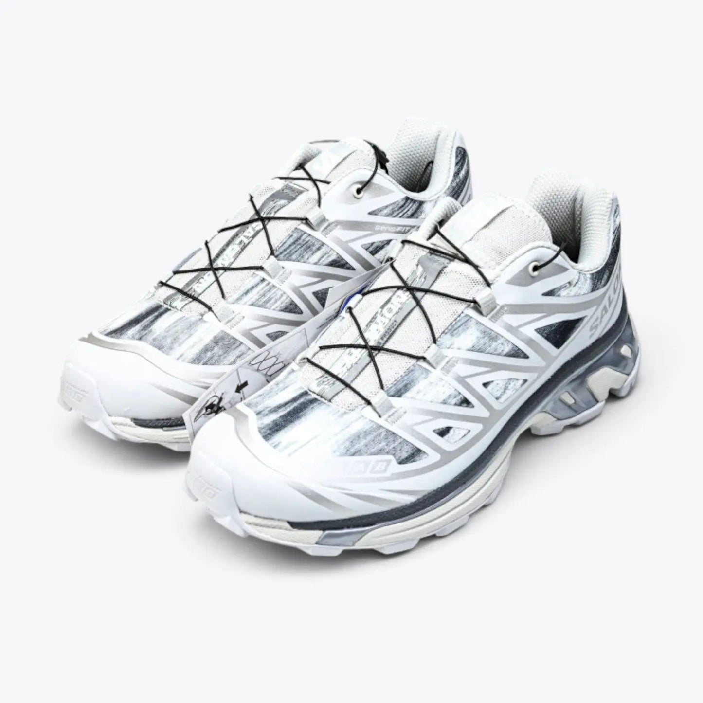 Salomon S/LAB XT-6 Softground LT ADV White/Vapor Blue Salomon