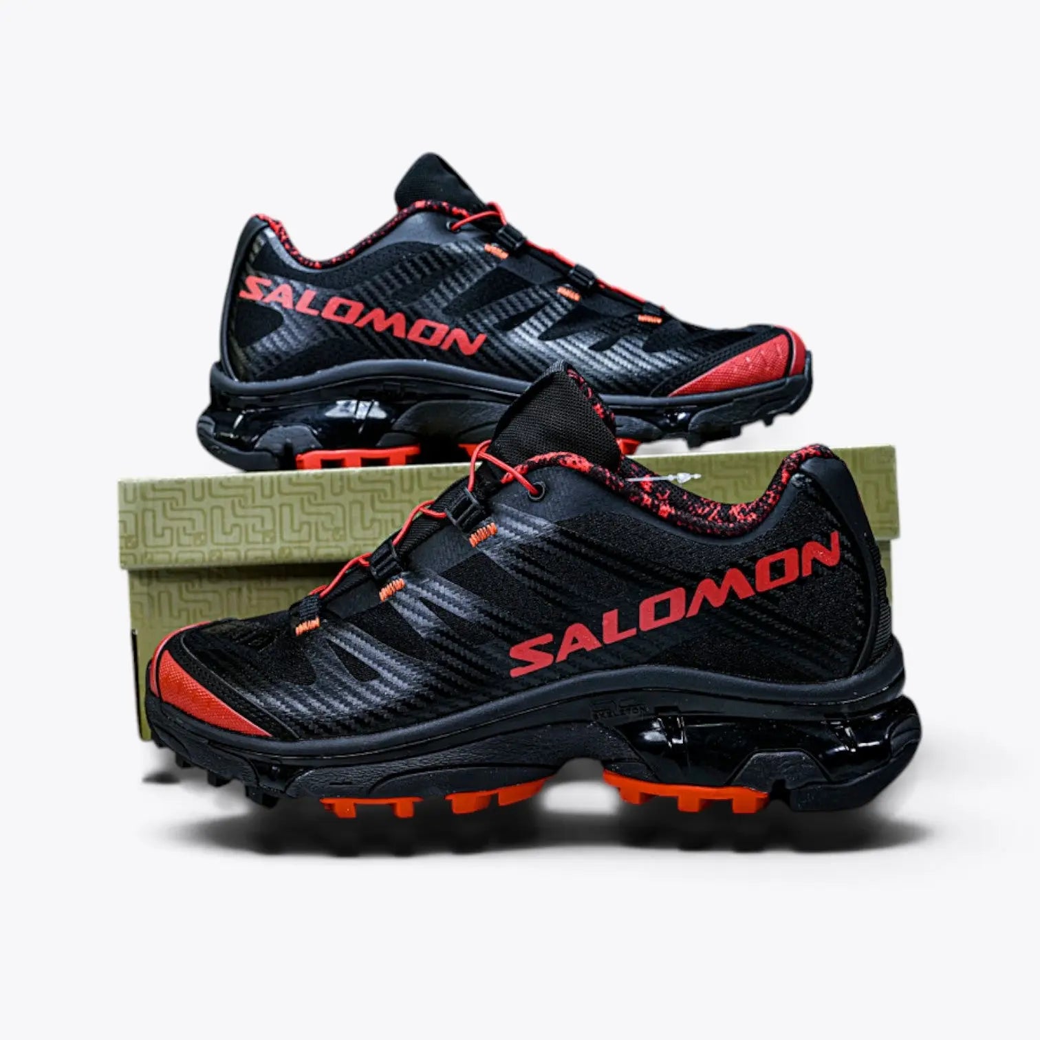Salomon XT-4 OG Fiery Red/Black Salomon