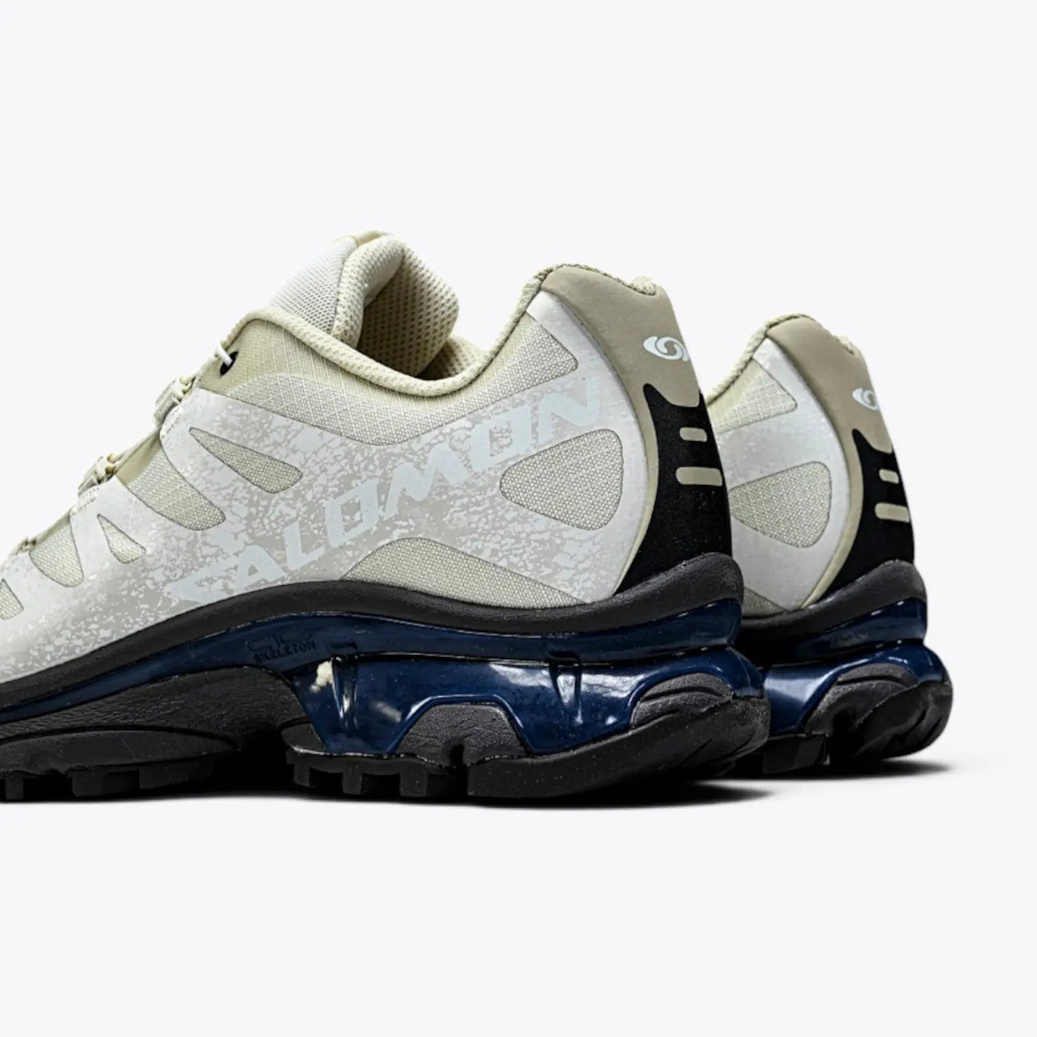 Salomon XT-4 OG Protective Vanilla Ice/Black Coffee/Dark Blue Salomon