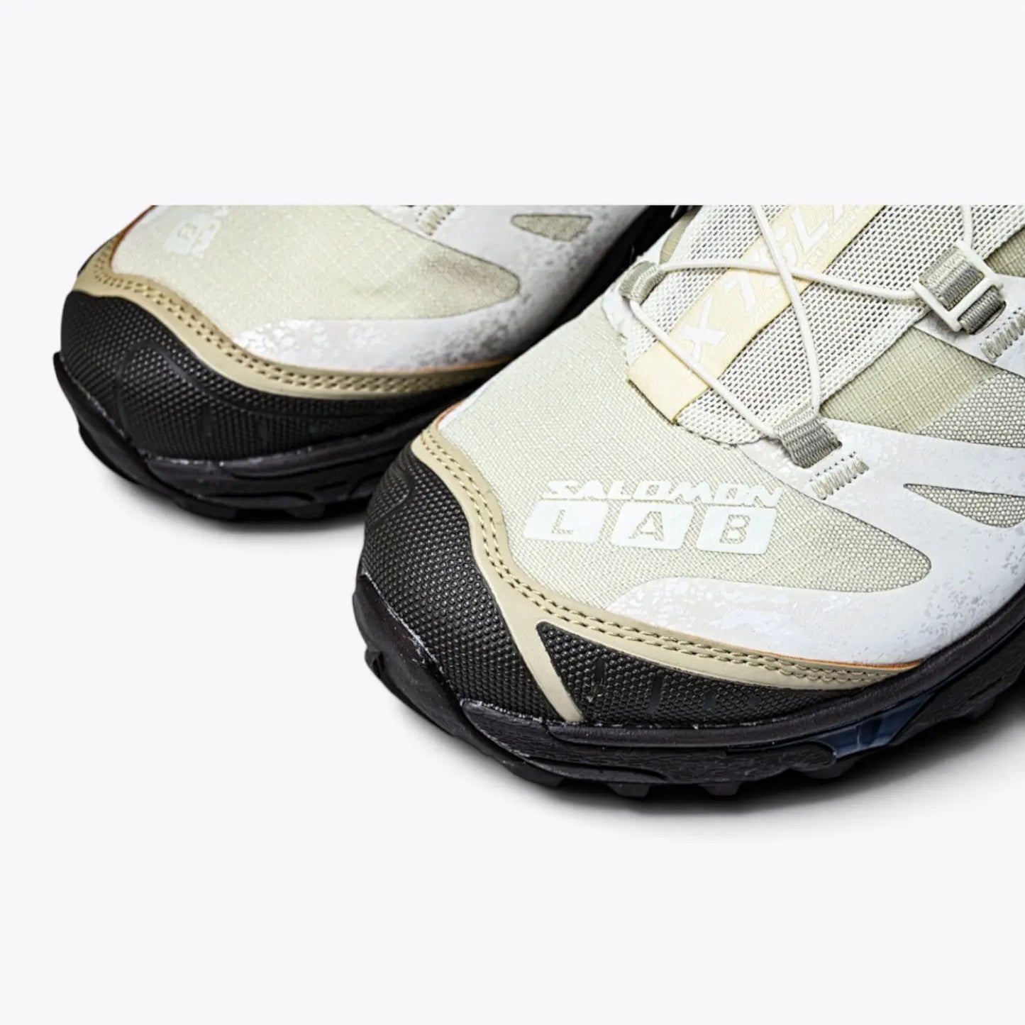 Salomon XT-4 OG Protective Vanilla Ice/Black Coffee/Dark Blue Salomon