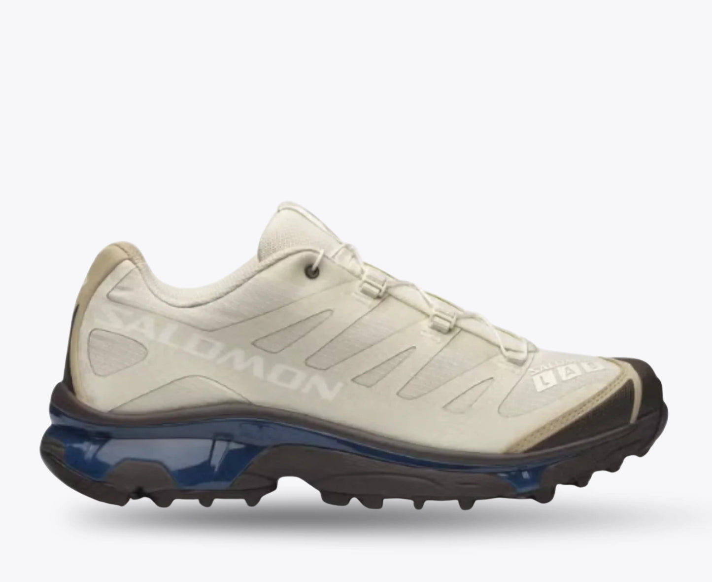Salomon XT-4 OG Protective Vanilla Ice/Black Coffee/Dark Blue Salomon
