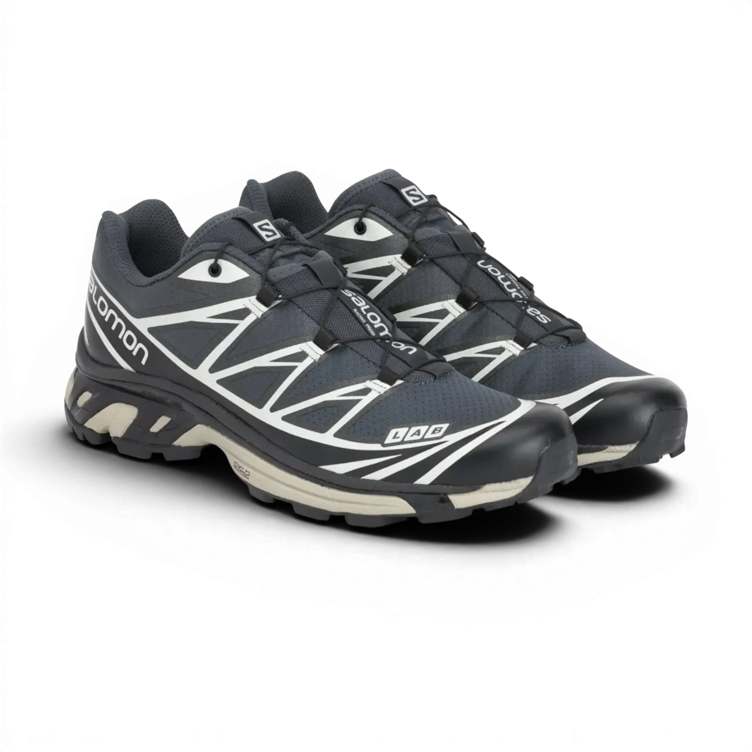 Salomon XT-6 Advanced White/Lunar Rock/Icy Morn Salomon