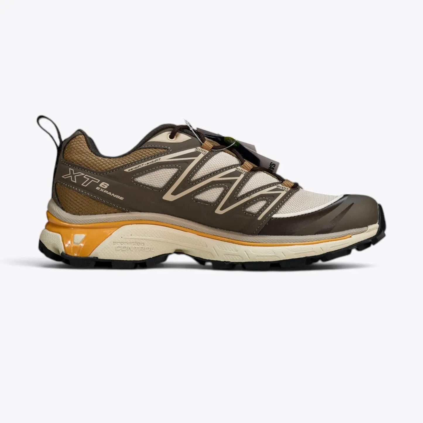 Salomon XT-6 Expanse Feather Grey Golden Oak Salomon