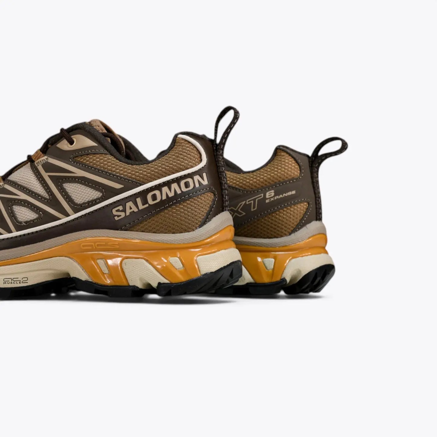 Salomon XT-6 Expanse Feather Grey Golden Oak Salomon