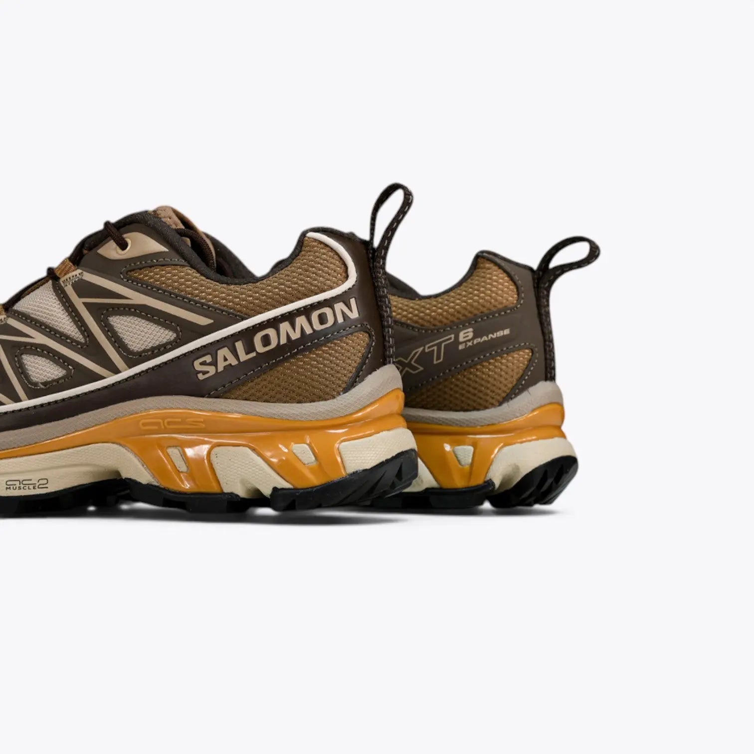 Salomon XT-6 Expanse Feather Grey Golden Oak Salomon
