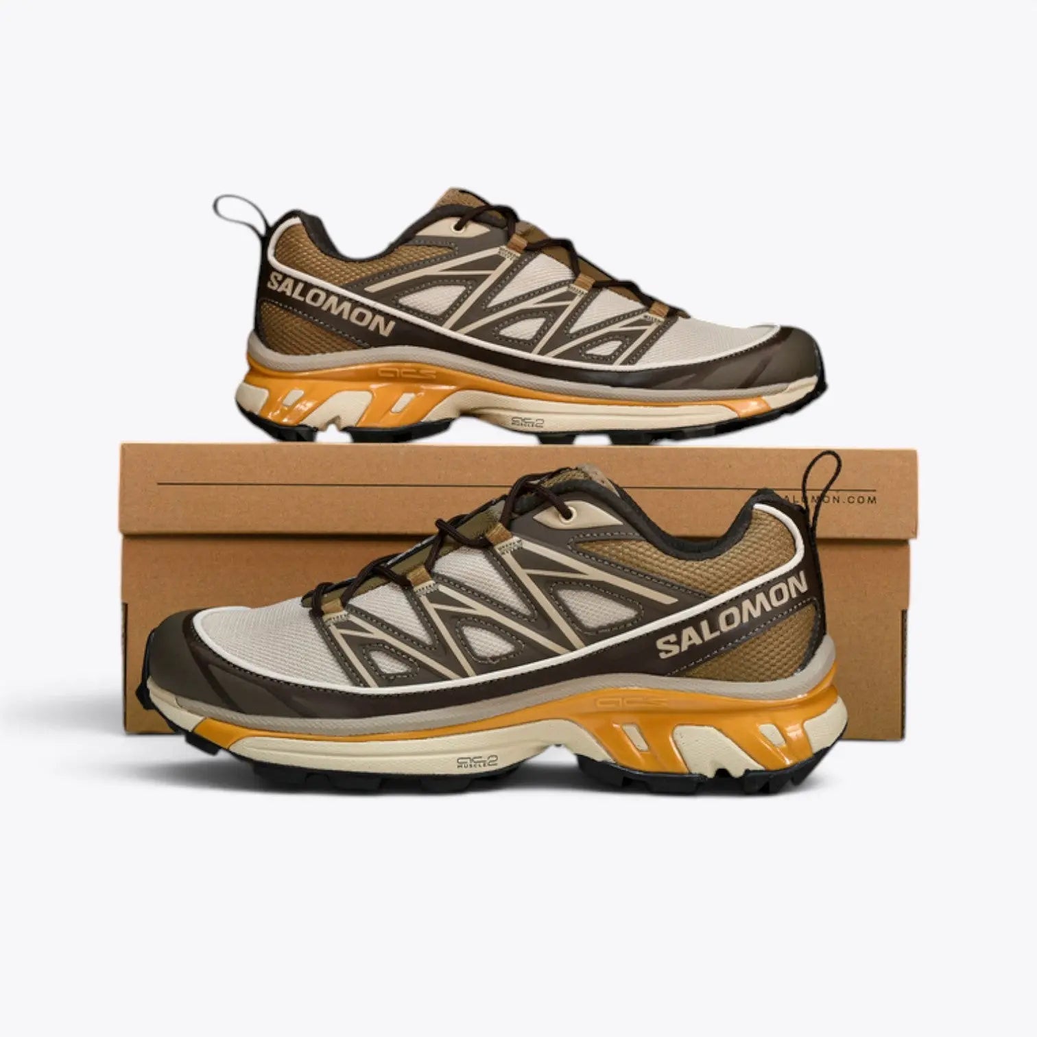 Salomon XT-6 Expanse Feather Grey Golden Oak Salomon