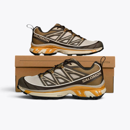 Salomon XT-6 Expanse Feather Grey Golden Oak Salomon