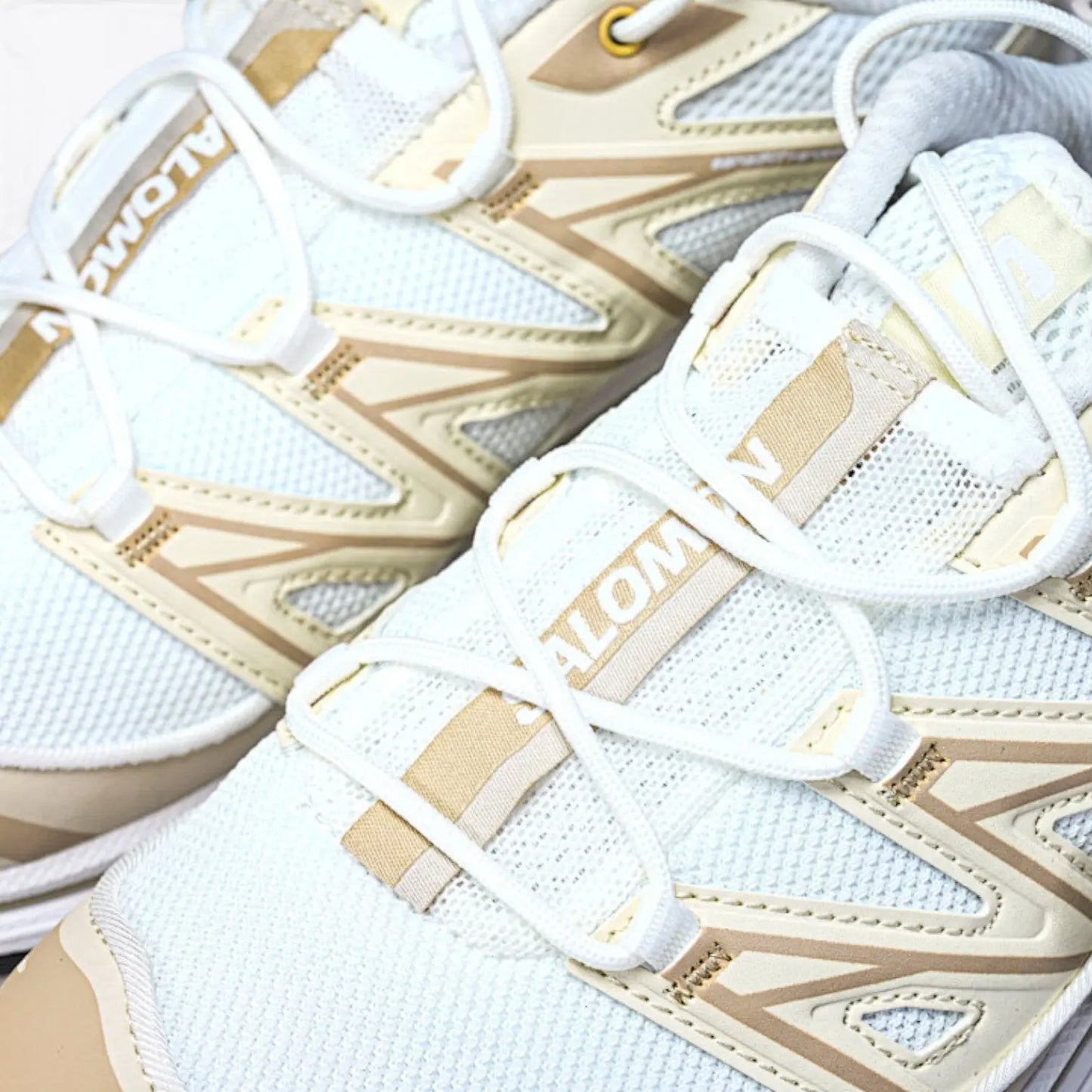 Salomon XT-6 Expanse White/Bleached Sand/Dusky Orchid Salomon