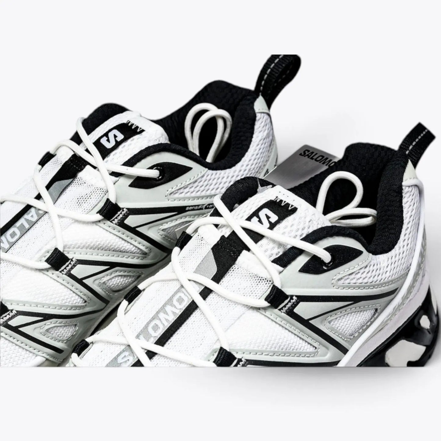 Salomon XT-6 Expanse White/Metal/Black Salomon