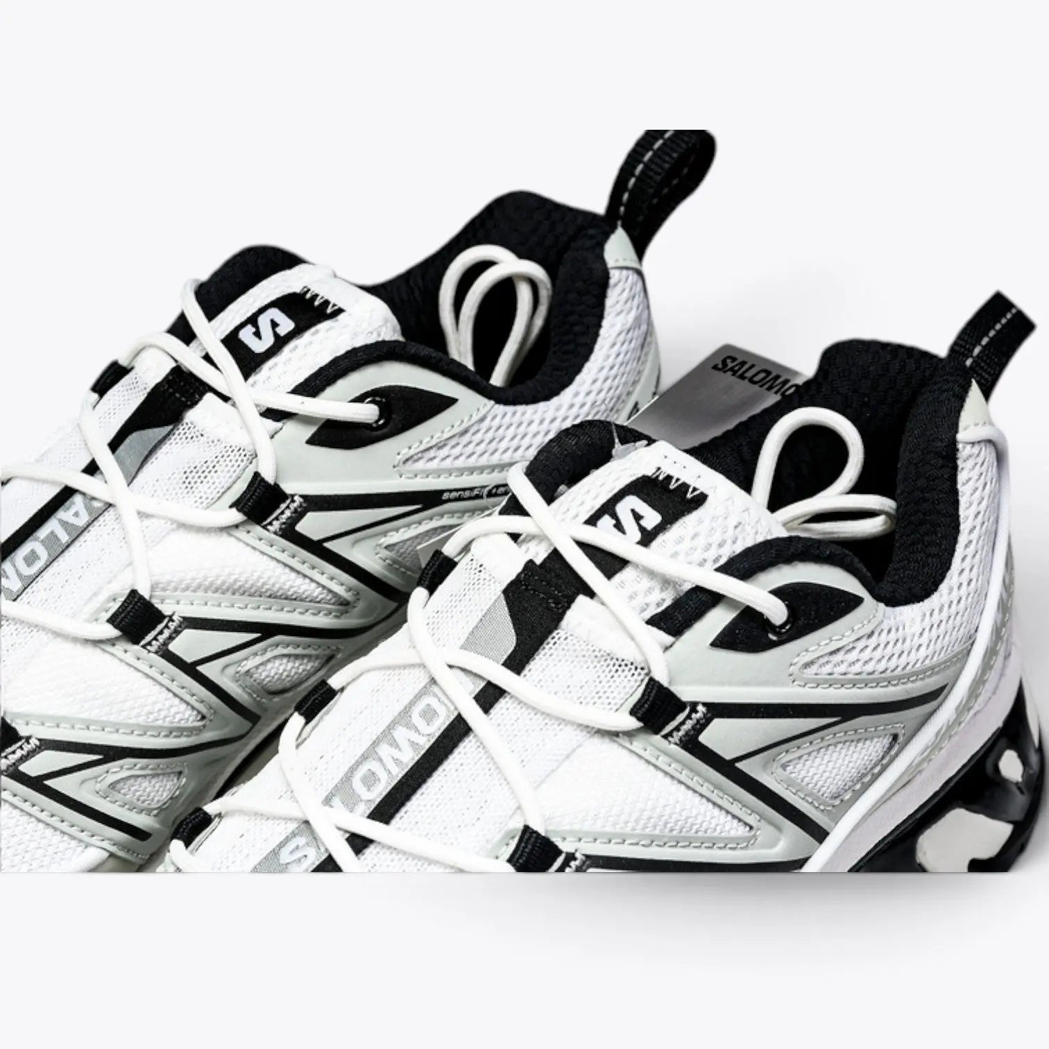 Salomon XT-6 Expanse White/Metal/Black Salomon