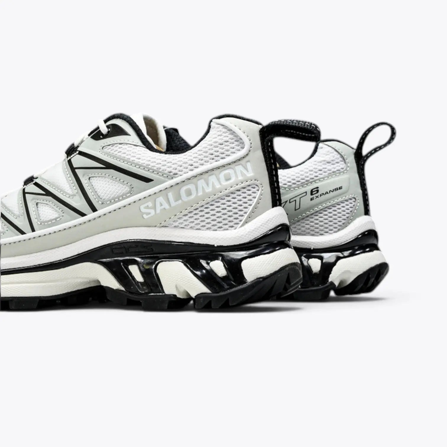 Salomon XT-6 Expanse White/Metal/Black Salomon