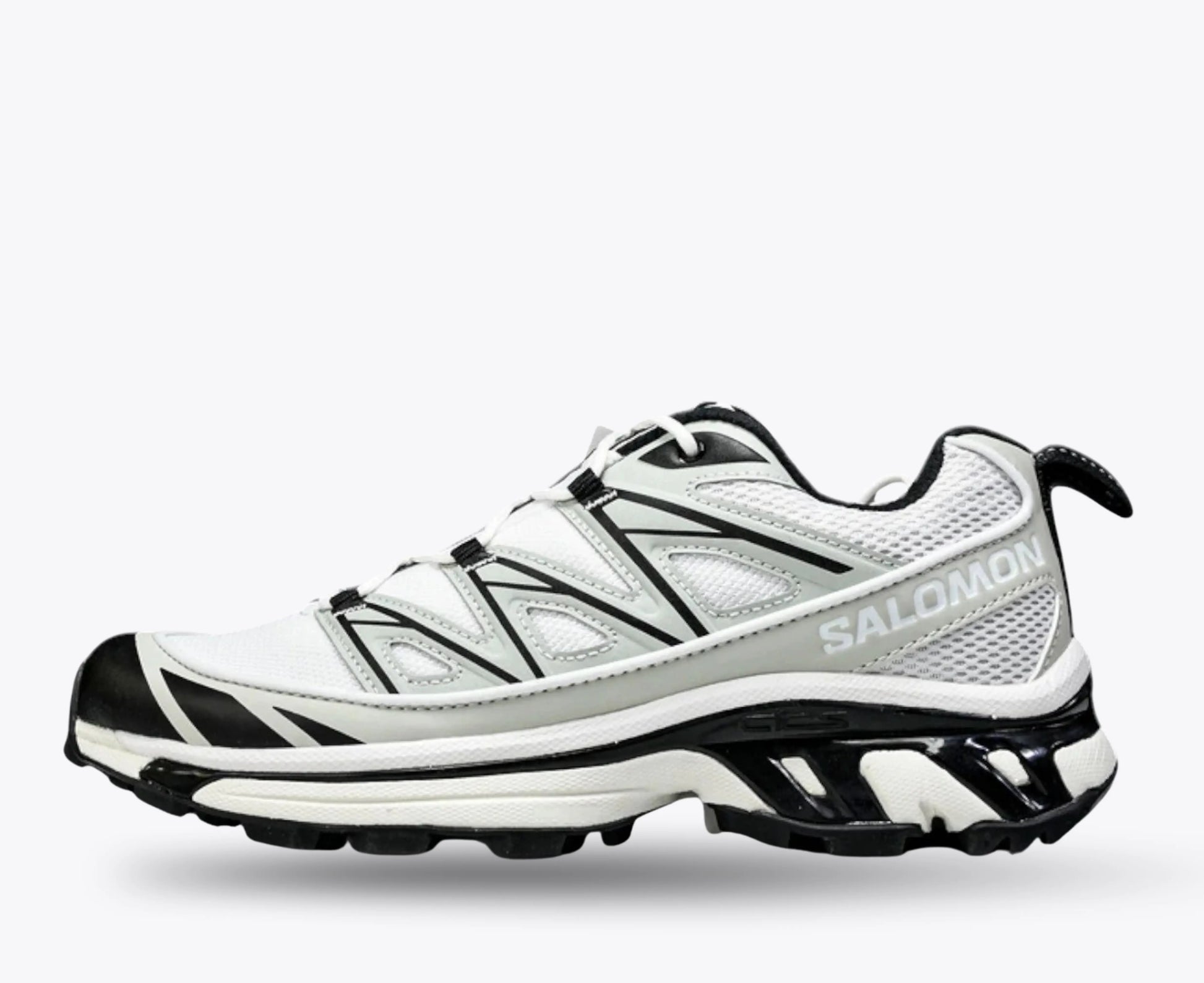 Salomon XT-6 Expanse White/Metal/Black Salomon