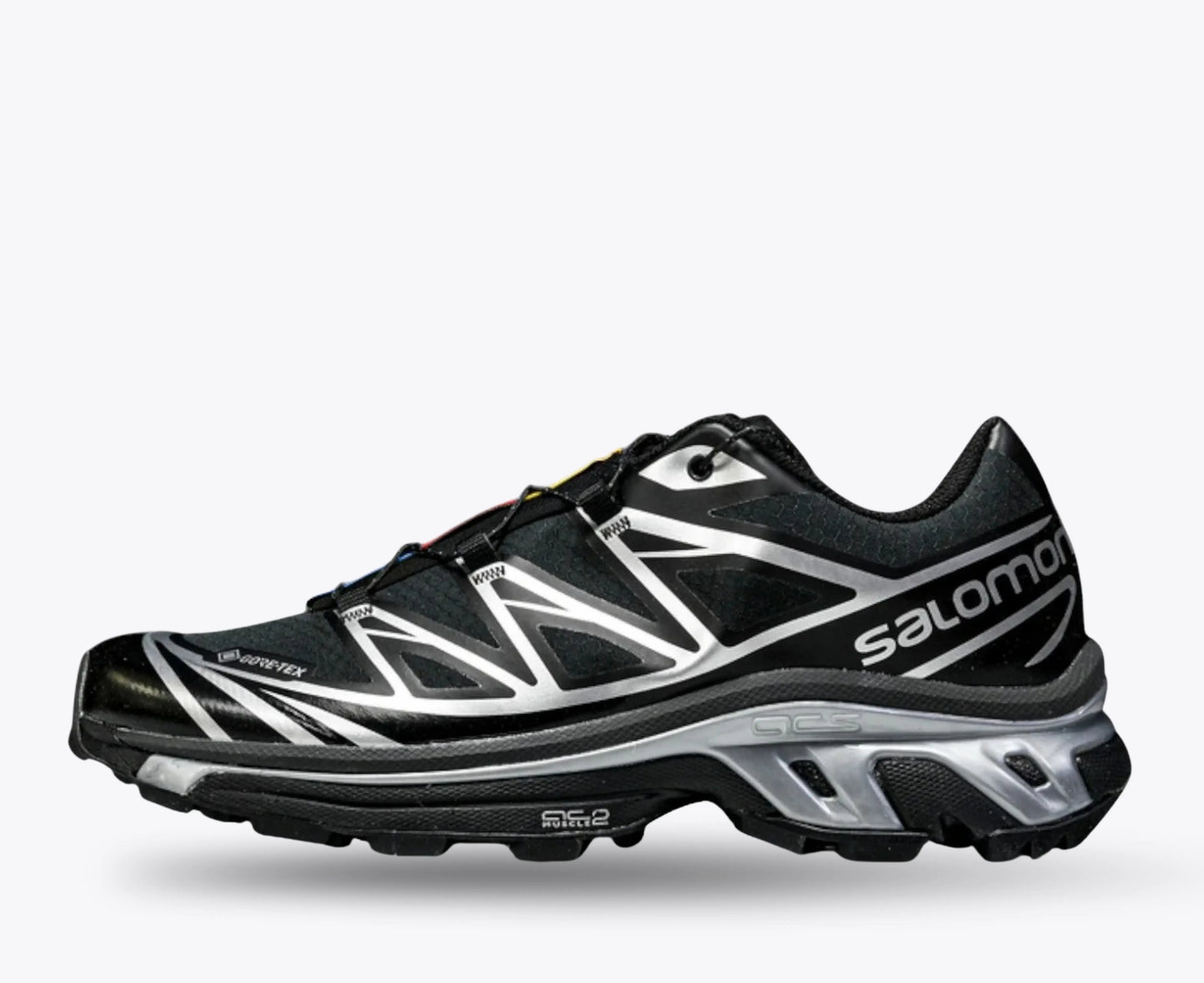 Salomon XT-6 GORE-TEX Black/Footwear Silver Salomon
