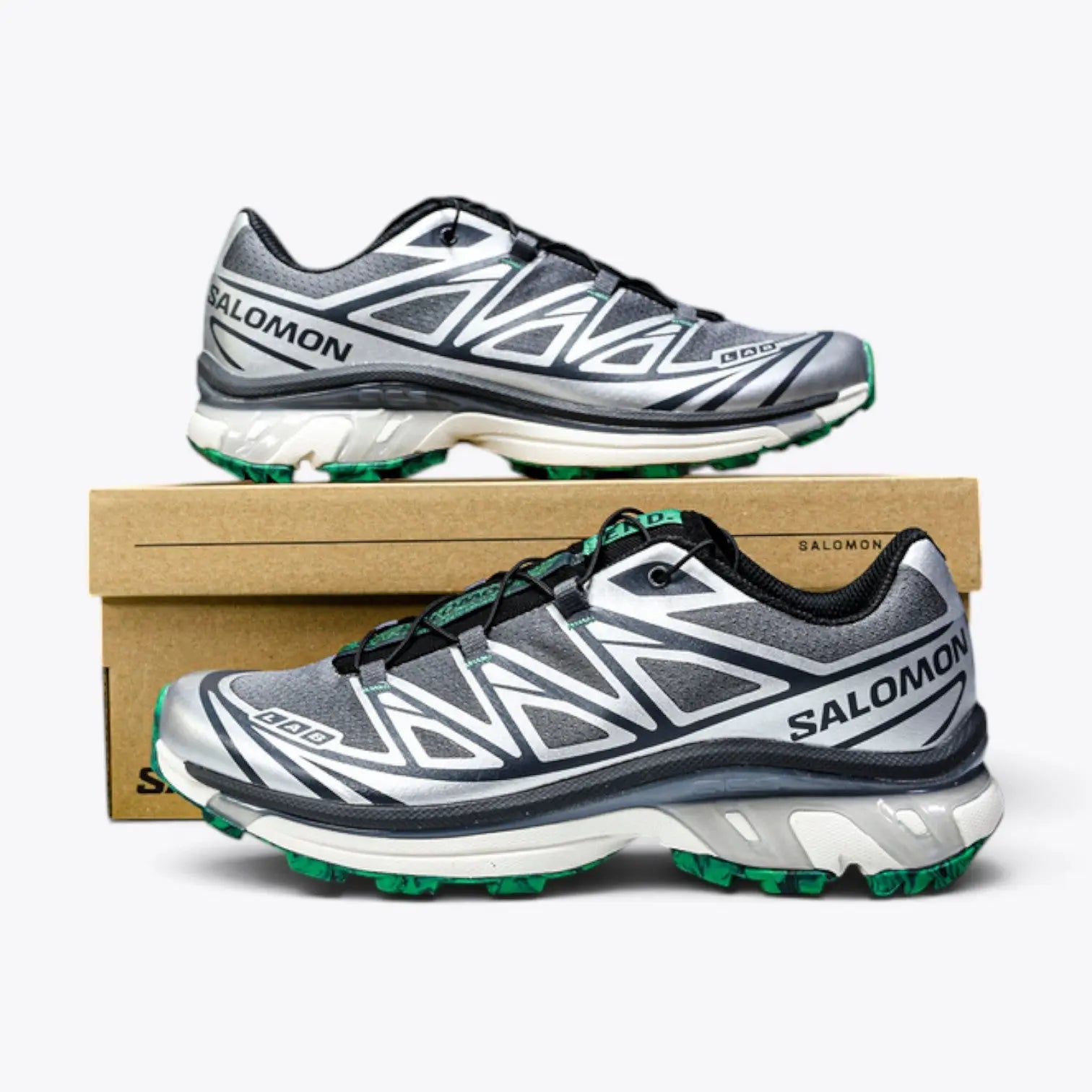 Salomon XT-6 GORE-TEX END Asphalt Emerald Salomon