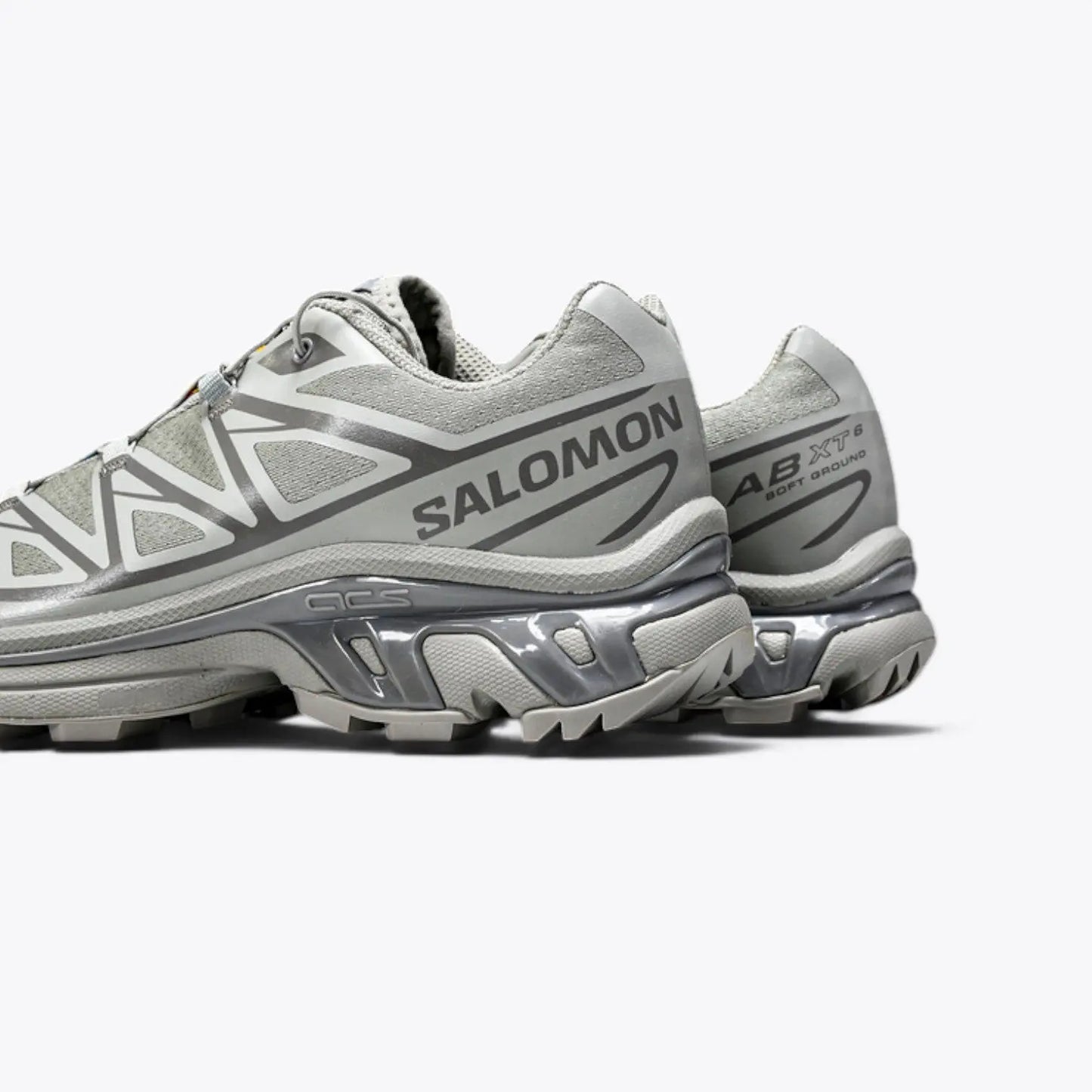 Salomon XT-6 Ghost Grey/Ghost Grey/Grey Flannel Salomon