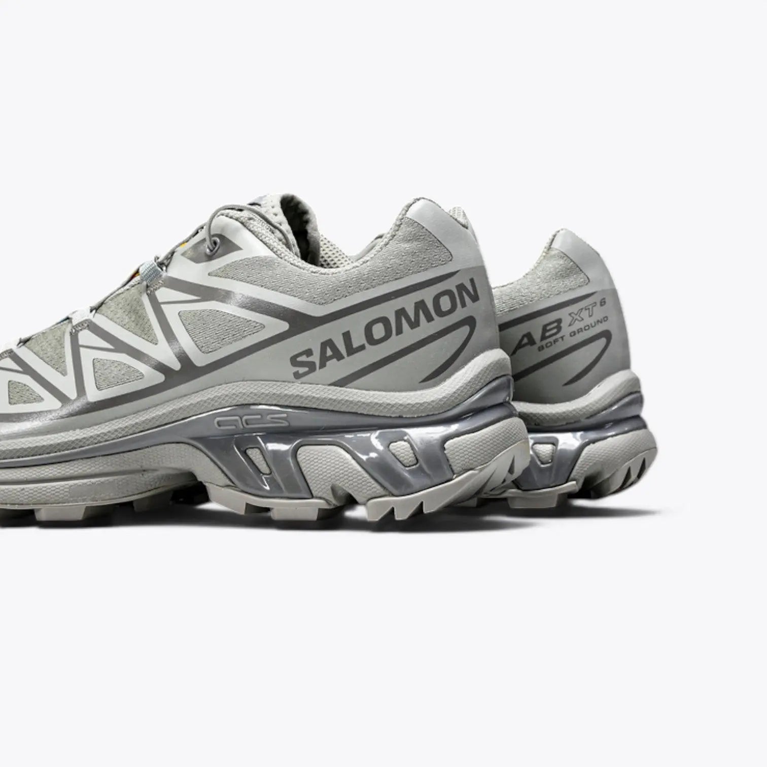 Salomon XT-6 Ghost Grey/Ghost Grey/Grey Flannel Salomon