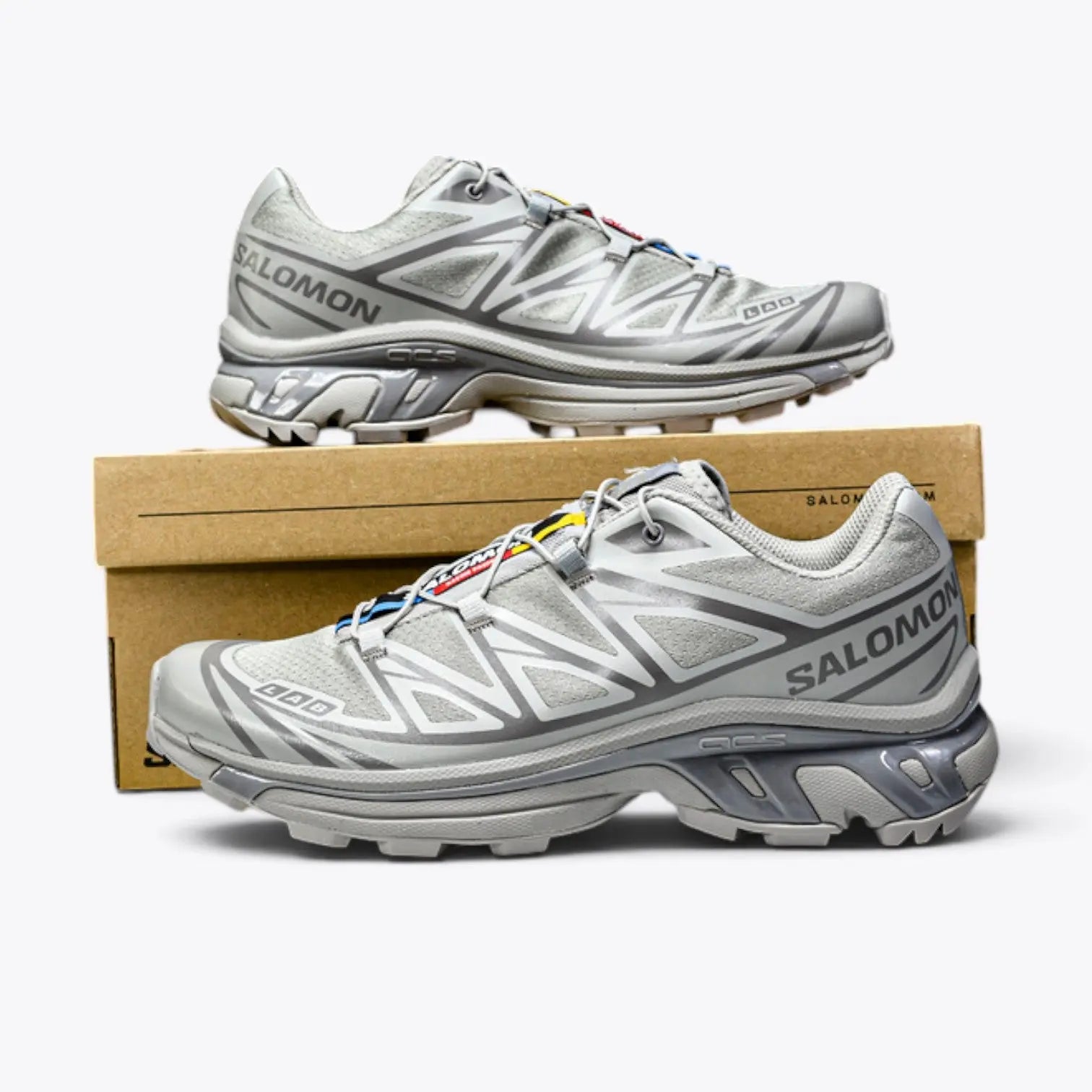 Salomon XT-6 Ghost Grey/Ghost Grey/Grey Flannel Salomon