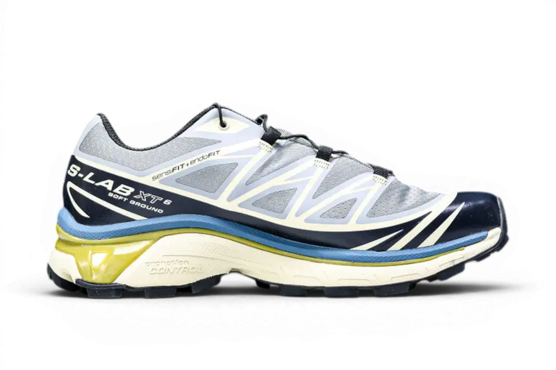Salomon XT-6 Lunar Rock Alloy Sulphur Spring Salomon