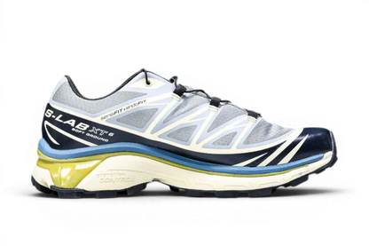 Salomon XT-6 Lunar Rock Alloy Sulphur Spring Salomon