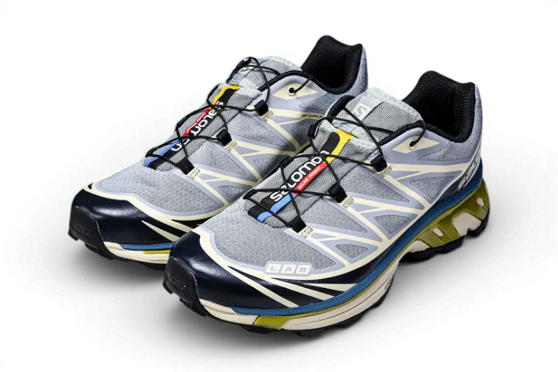 Salomon XT-6 Lunar Rock Alloy Sulphur Spring Salomon
