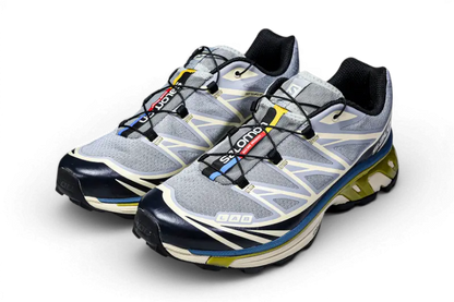 Salomon XT-6 Lunar Rock Alloy Sulphur Spring Salomon