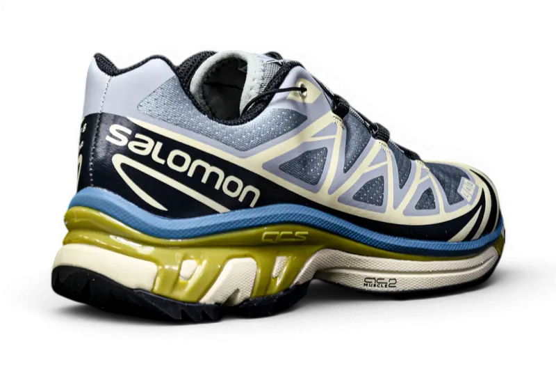 Salomon XT-6 Lunar Rock Alloy Sulphur Spring Salomon