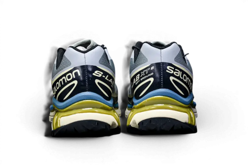 Salomon XT-6 Lunar Rock Alloy Sulphur Spring Salomon