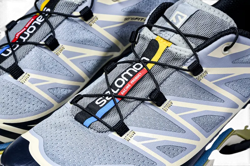 Salomon XT-6 Lunar Rock Alloy Sulphur Spring Salomon