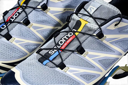 Salomon XT-6 Lunar Rock Alloy Sulphur Spring Salomon