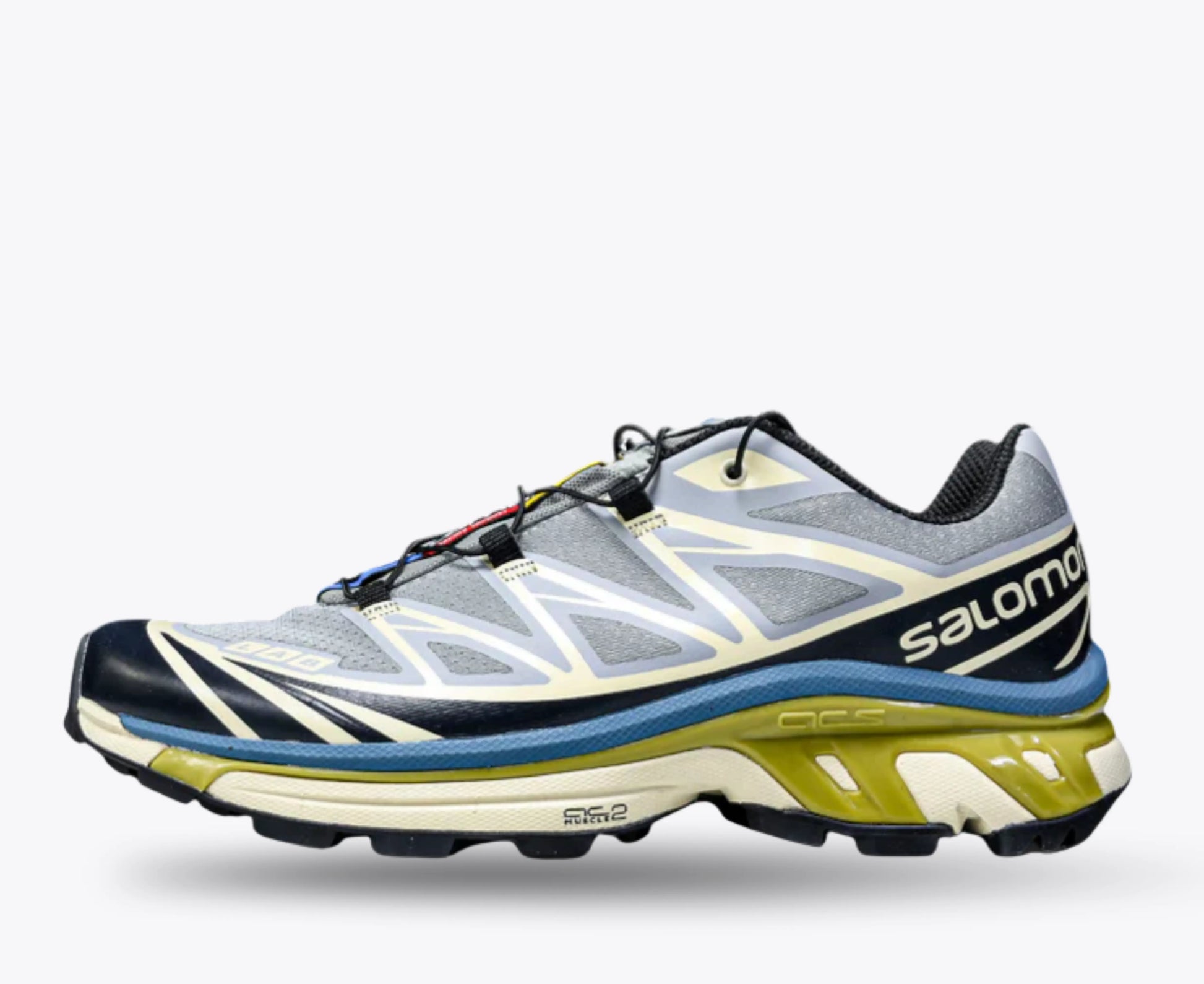Salomon XT-6 Lunar Rock Alloy Sulphur Spring Salomon