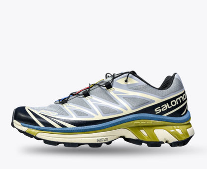 Salomon XT-6 Lunar Rock Alloy Sulphur Spring Salomon