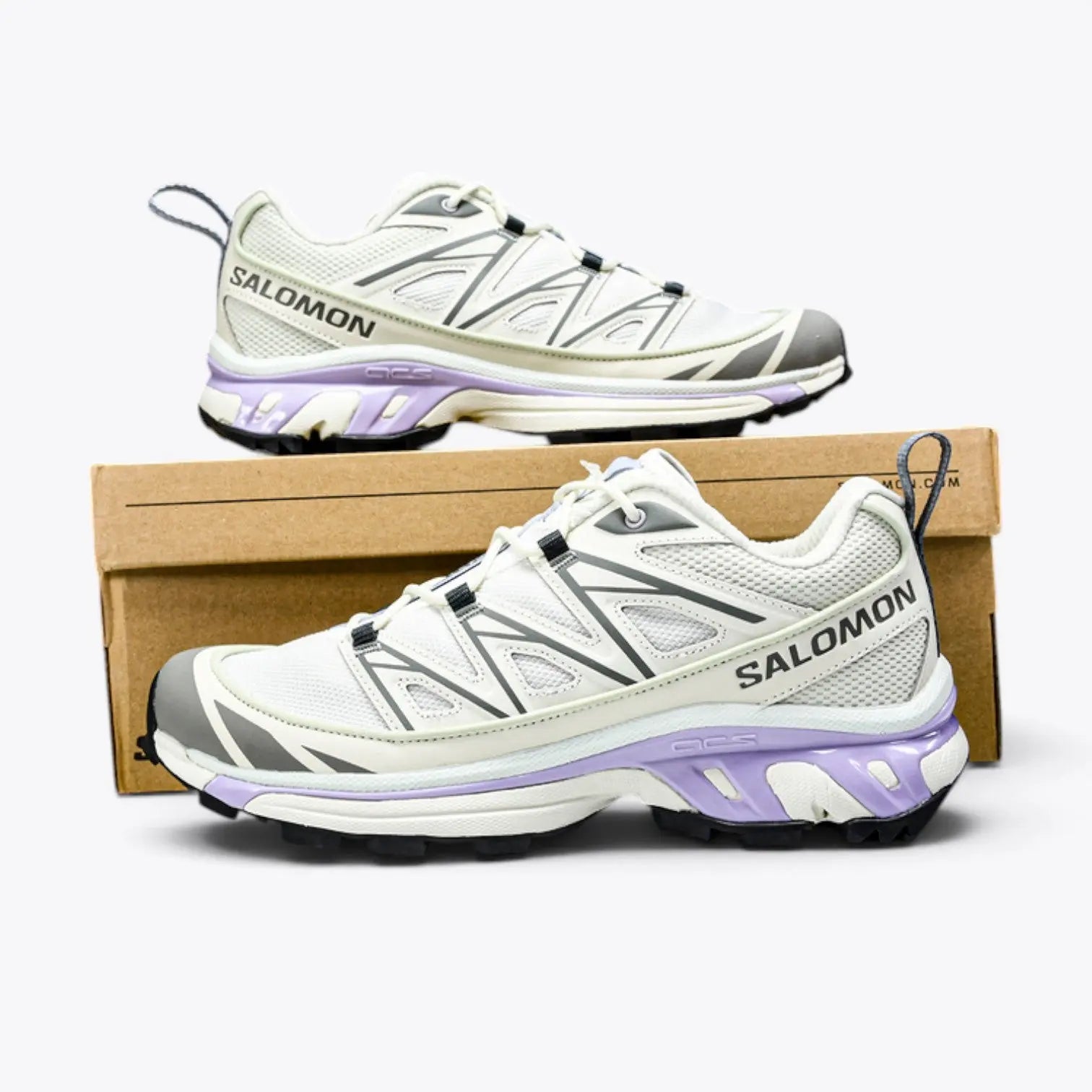 Salomon XT-6 Mindful Vanilla Ice/Cloud Pink/Orchid Petal Salomon