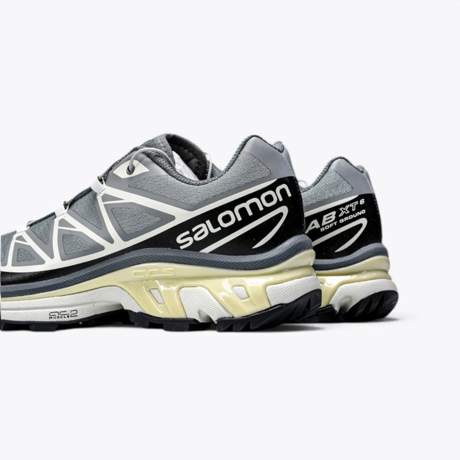 Salomon XT-6 RECUT Monument/Phantom/Vanilla Ice Salomon