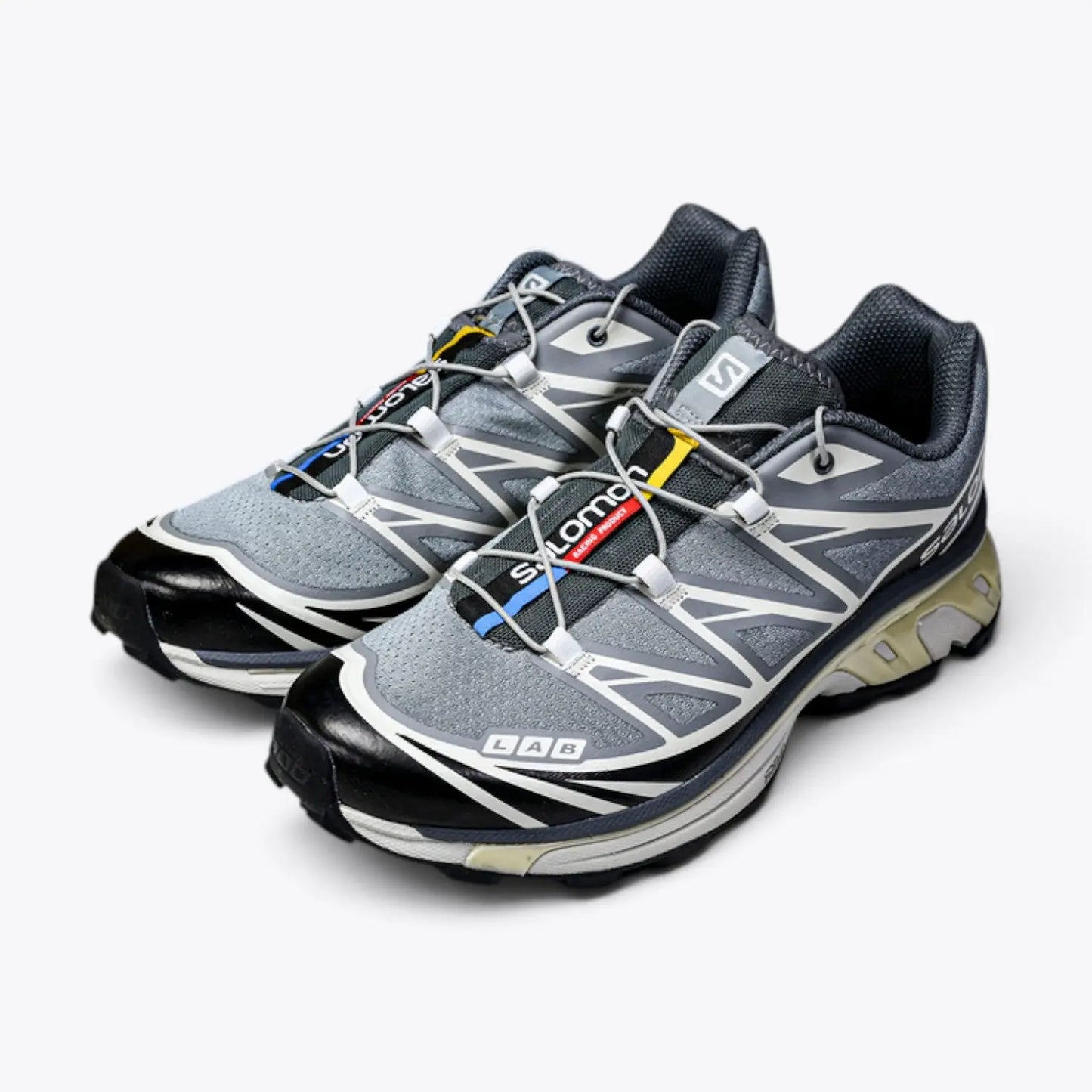 Salomon XT-6 RECUT Monument/Phantom/Vanilla Ice Salomon