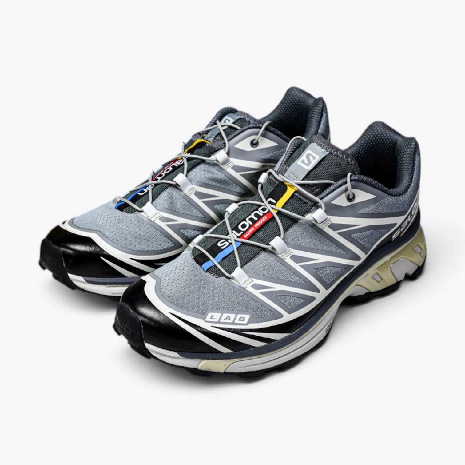 Salomon XT-6 RECUT Monument/Phantom/Vanilla Ice Salomon