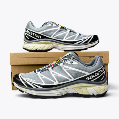 Salomon XT-6 RECUT Monument/Phantom/Vanilla Ice Salomon