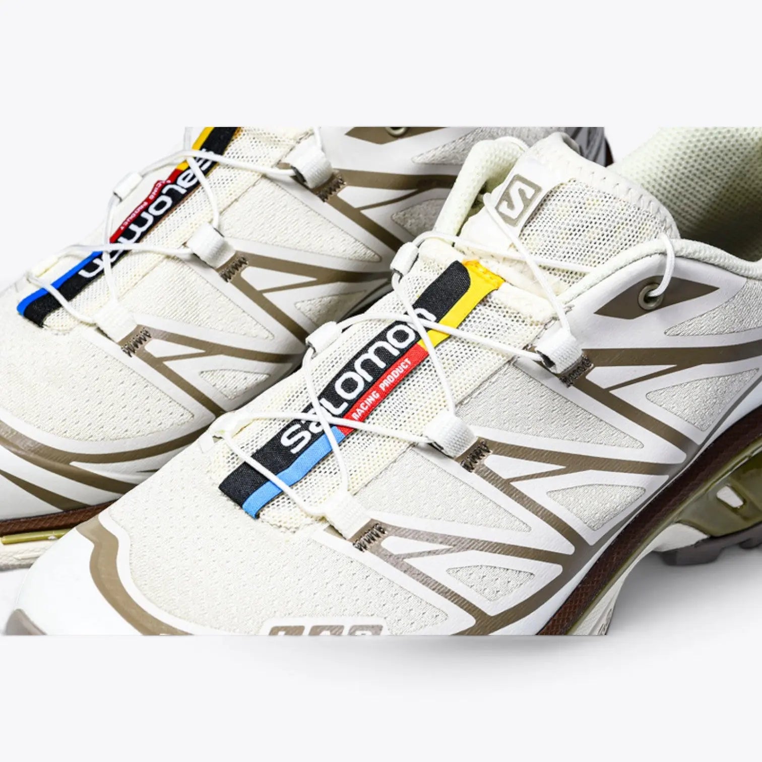 Salomon XT-6 Turtledove/Vintage Khaki/Kelp Salomon