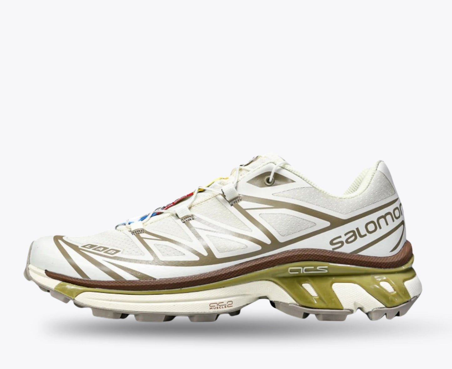 Salomon XT-6 Turtledove/Vintage Khaki/Kelp Salomon