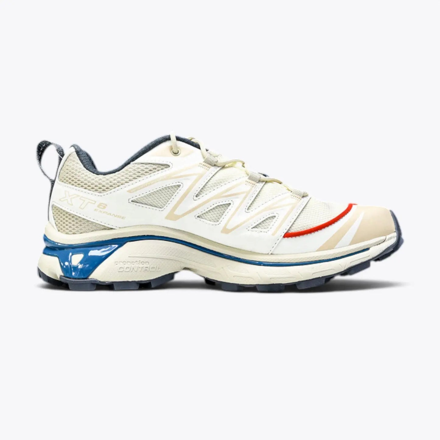 Salomon XT-6 Vanilla Ice/Bleached Sand/Red Orange Salomon