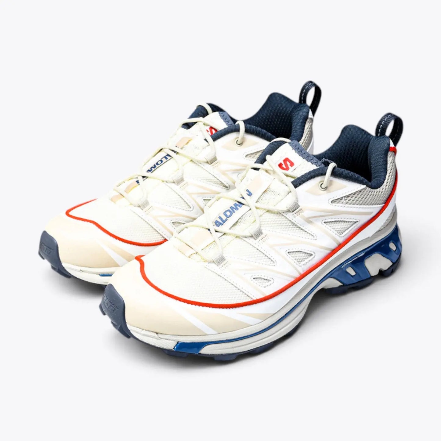 Salomon XT-6 Vanilla Ice/Bleached Sand/Red Orange Salomon
