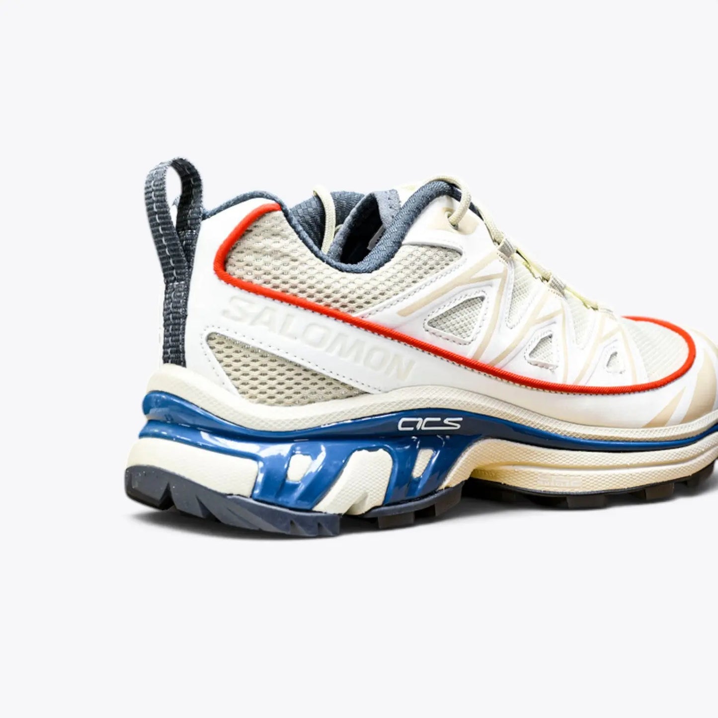 Salomon XT-6 Vanilla Ice/Bleached Sand/Red Orange Salomon