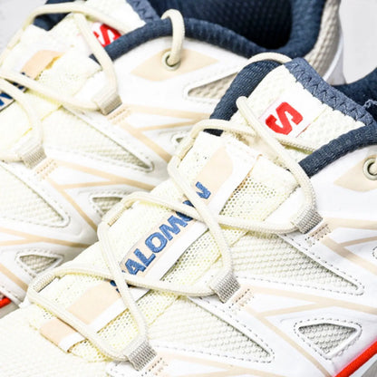Salomon XT-6 Vanilla Ice/Bleached Sand/Red Orange Salomon
