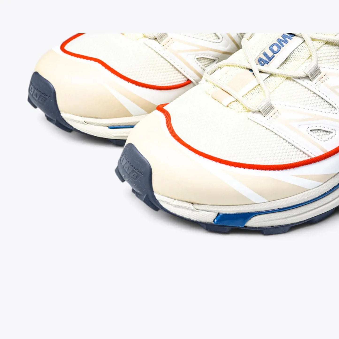 Salomon XT-6 Vanilla Ice/Bleached Sand/Red Orange Salomon