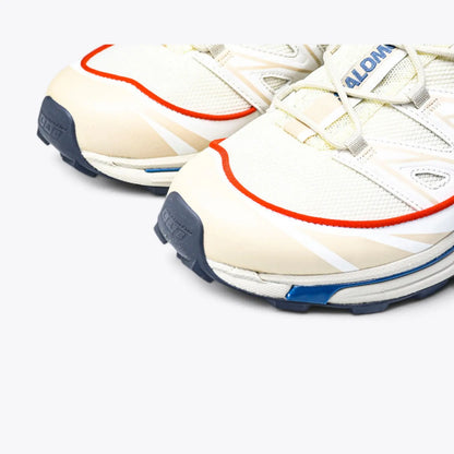 Salomon XT-6 Vanilla Ice/Bleached Sand/Red Orange Salomon