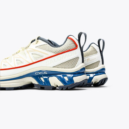 Salomon XT-6 Vanilla Ice/Bleached Sand/Red Orange Salomon