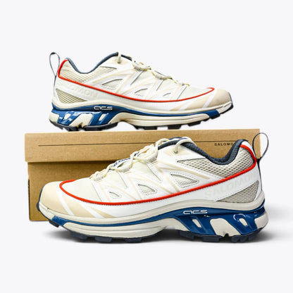 Salomon XT-6 Vanilla Ice/Bleached Sand/Red Orange Salomon