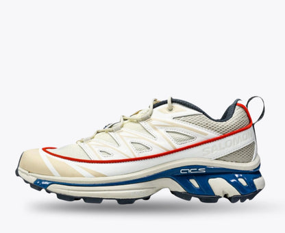 Salomon XT-6 Vanilla Ice/Bleached Sand/Red Orange Salomon