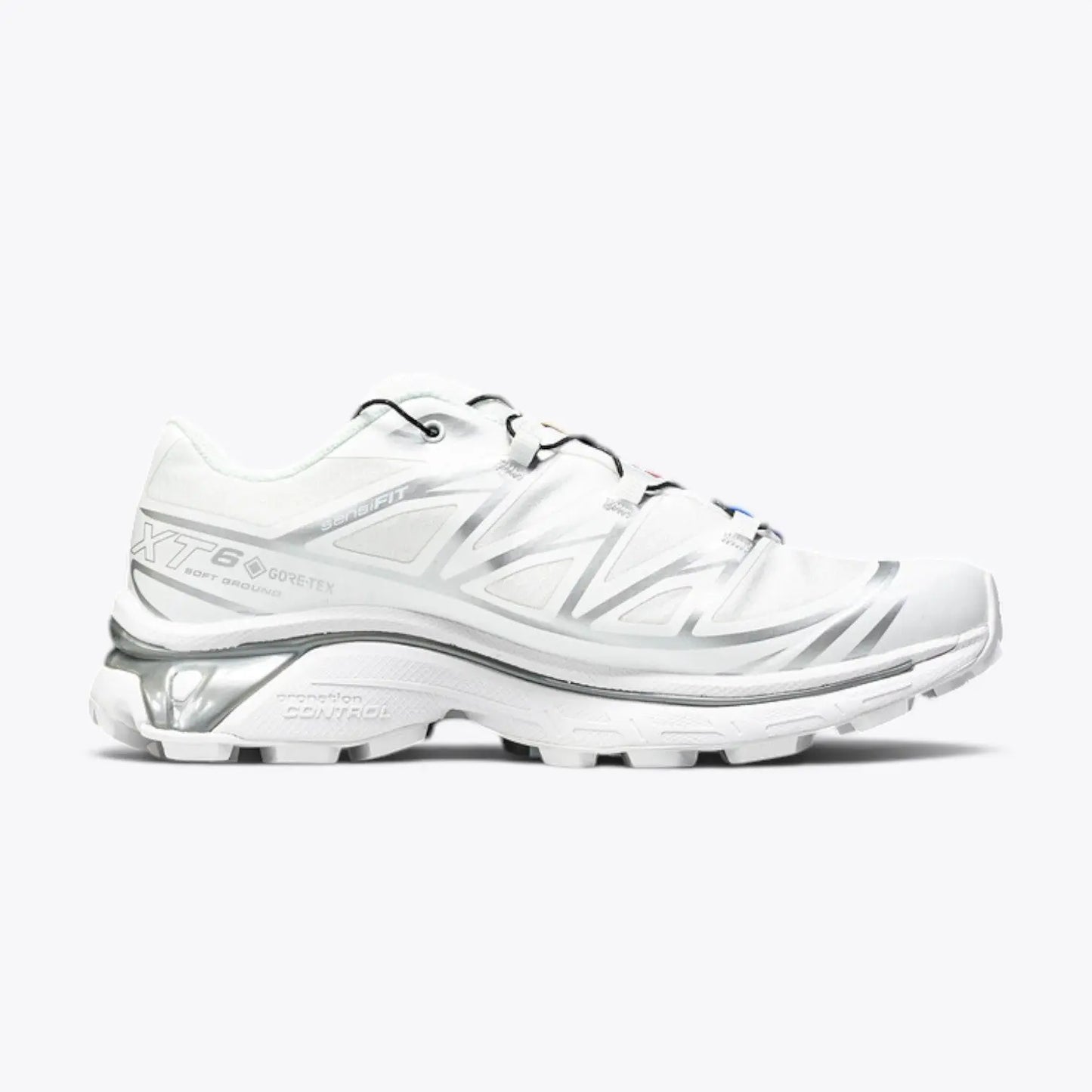 Salomon XT-6 White/FTW Silver Salomon