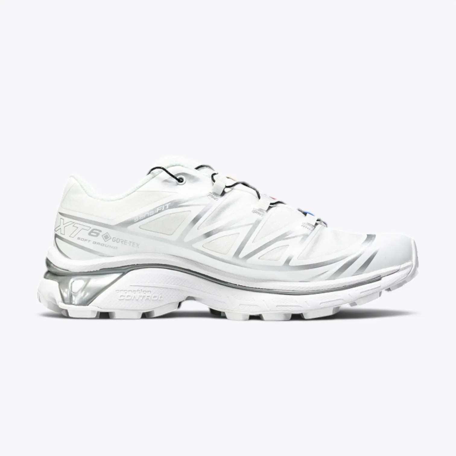 Salomon XT-6 White/FTW Silver Salomon
